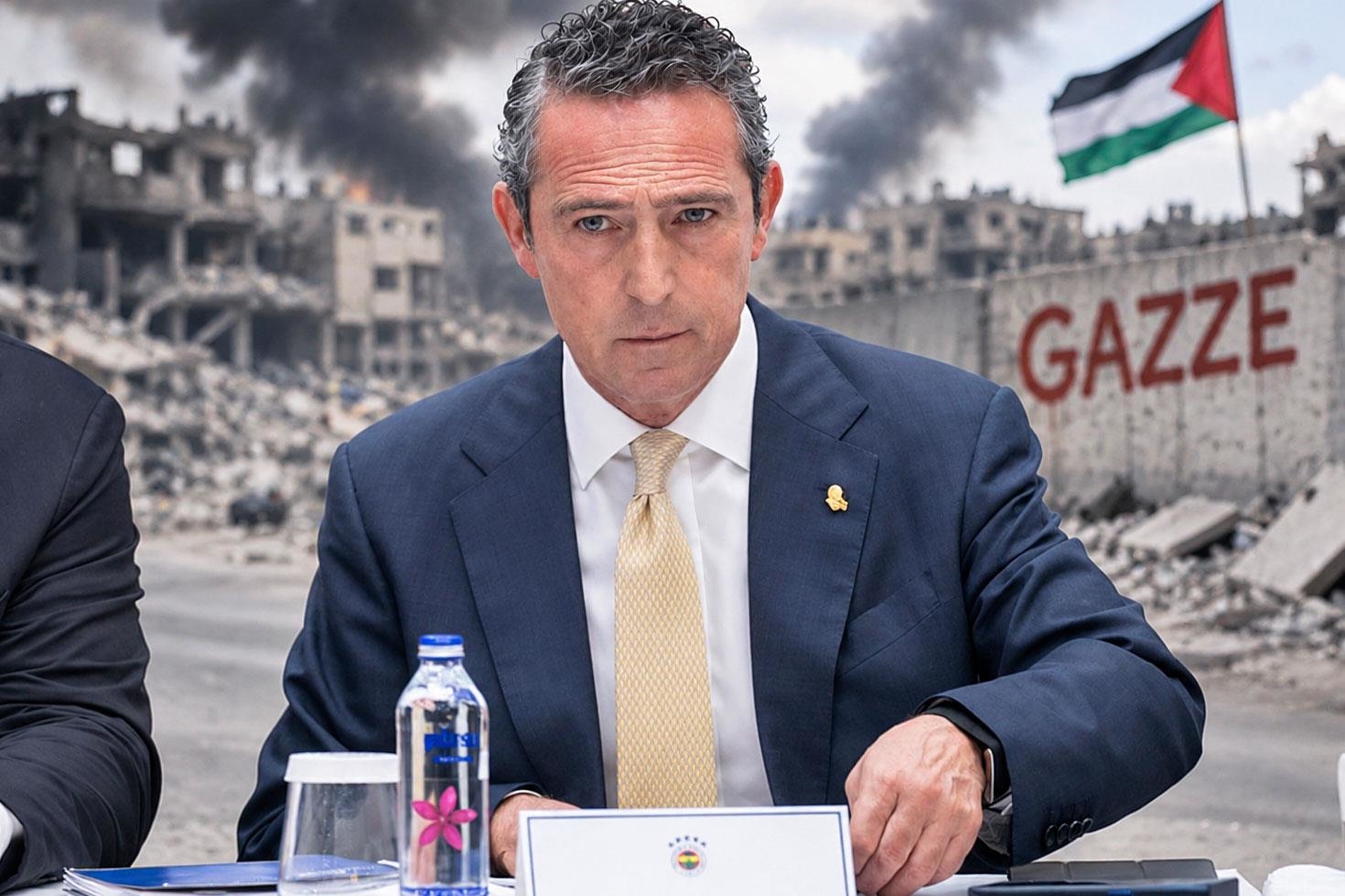 Gazze için söyledikleri olay oldu