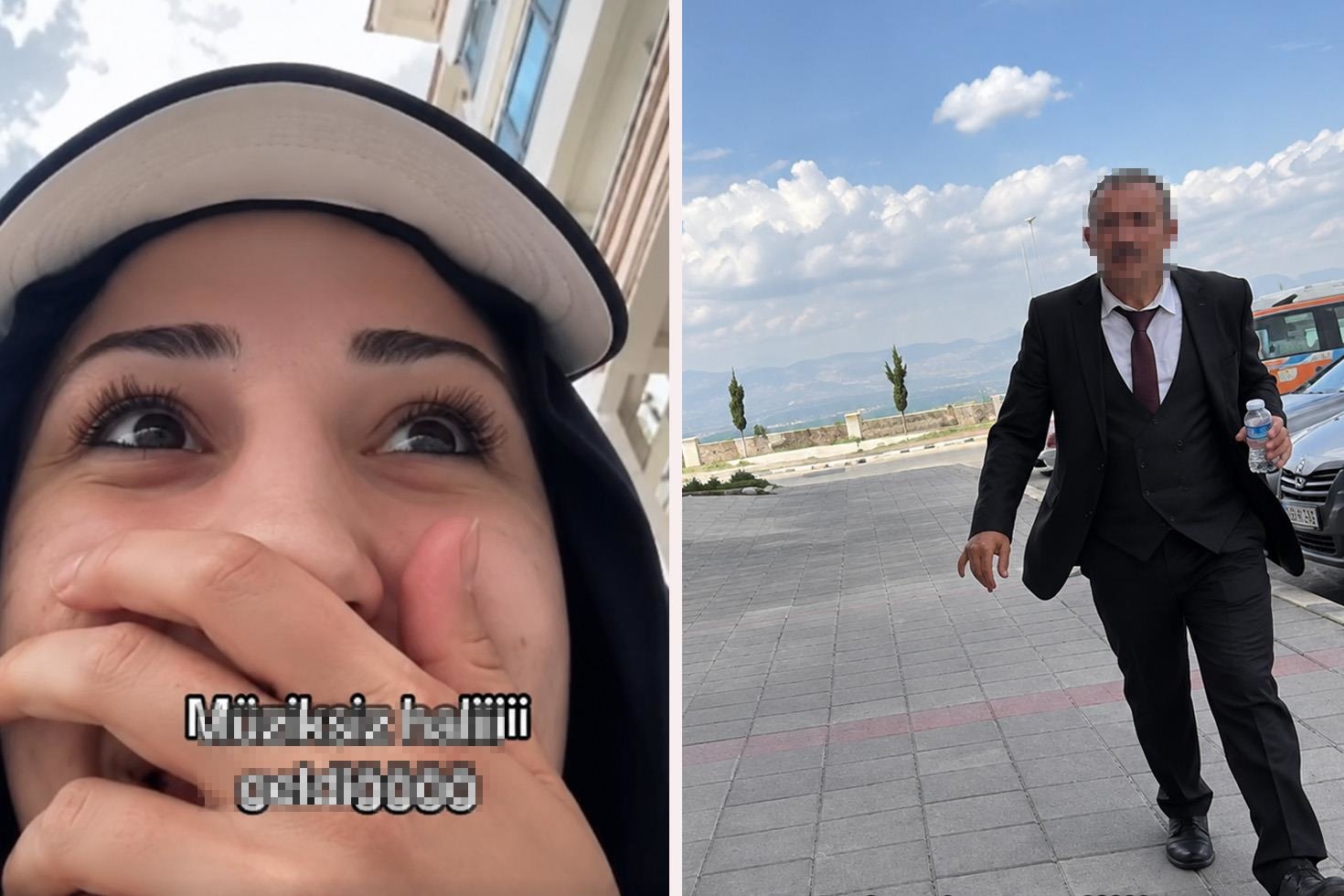 Yolda karşılaştığı kıza akılalmaz taciz: İnşallah karım olursun