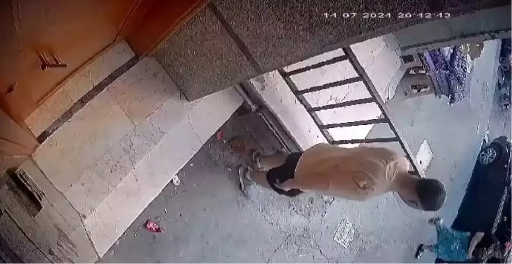 İstanbul Esenyurt'ta Bebek Arabasıyla Tuvalet Yapan Adam Şaşkınlık Yarattı