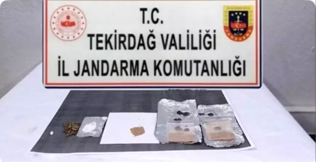 Tekirdağ'da Uyuşturucu Operasyonları: 8 Gözaltı