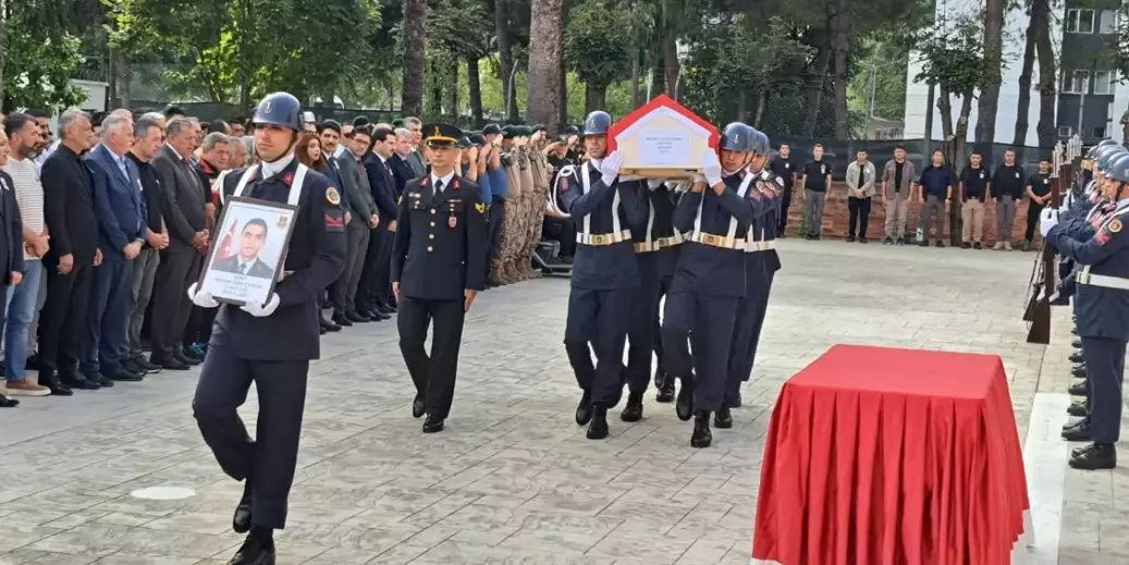 Ordu'da Jandarma Astsubay Dur İhtara Uymayan Motosiklete Çarptı, Şehit Oldu