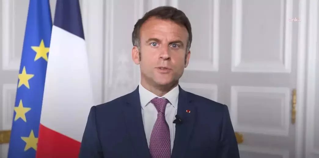 Macron: Gazze için İsrail'e silah sevkiyatının durdurulması gerekli