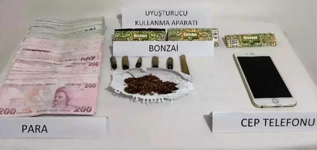 Sinop'ta Uyuşturucu Operasyonu: İki Kişi Gözaltına Alındı