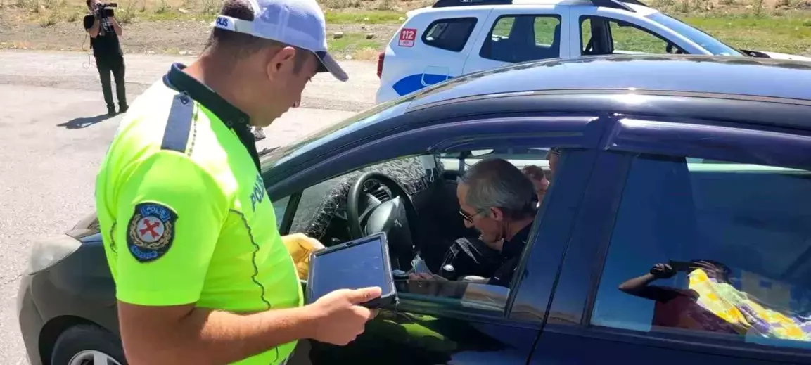 Ankara Trafik Denetleme Şube Müdürlüğü Bayram Tatilinde Denetimlerini Sürdürüyor