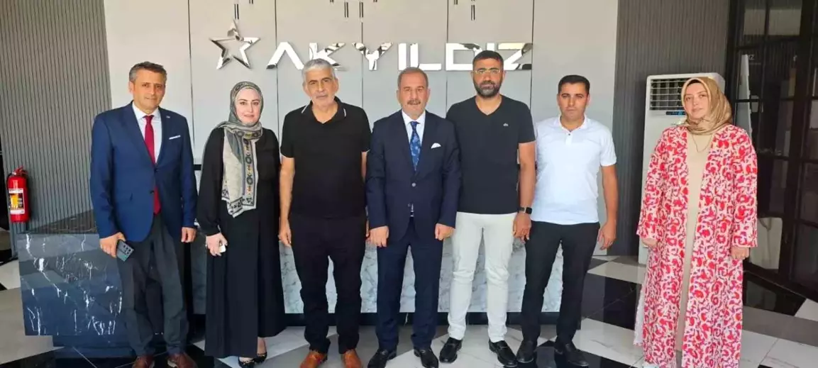 Elazığ Ticaret ve Sanayi Odası Başkanı Üye Ziyaretlerini Sürdürüyor