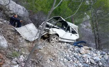 Cezaevinden Çıktı, Avukatıyla Kazada Öldü