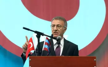 Ahmet Ağaoğlu: Başka Takımlara Değil Elin Kızına Bile Vermem