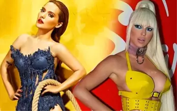 Demet Akalın'dan Saç Modelini Kullanan Jelena Karleusa'ya Ayar: 10 Sene Önce Yaptım