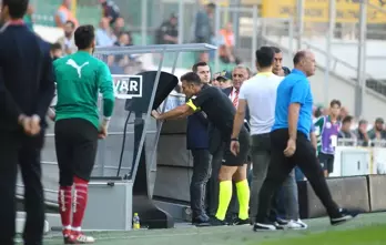 Bursaspor-Ankaragücü Maçı Oynanırken, VAR Odasında 1 Kişinin Olması Dikkatlerden Kaçmadı