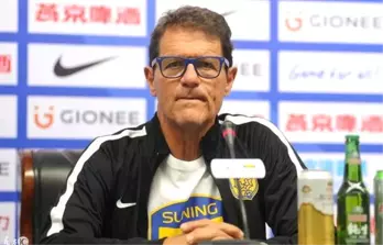 Capello, Jiangsu Suning'den Ayrıldı