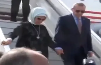 Cumhurbaşkanı Erdoğan Çad'da Resmi Tören ile Karşılandı