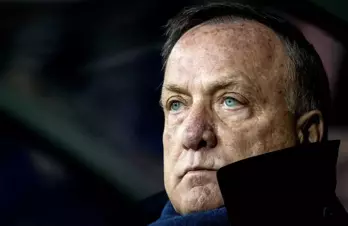 Hollanda Milli Takımı Teknik Direktörü Dick Advocaat İstifa Etti