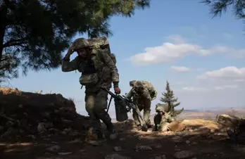 Stratejik Burseya Dağı Alındı, Afrin Göründü! İlk Şehir Savaşı Bugün Başlayacak