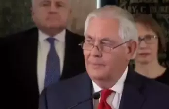 Tillerson: Dürüstlüğünüzü ve İnsanlık Onurunuzu Asla Yitirmeyin