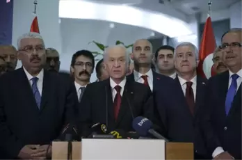 Devlet Bahçeli Yüzde 11,13 Oy Oranıyla MHP'nin Vekil Sayısını Artırdı