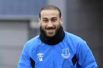 Cenk Tosun İlk Antrenmanına Çıktı