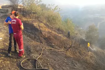 4 Gündür Süren Yangın Kontrol Altına Alındı