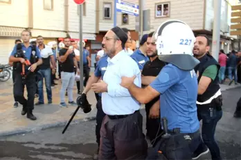 Şanlıurfa'daki Gerginlikte Çok Sayıda Kişi Gözaltına Alındı