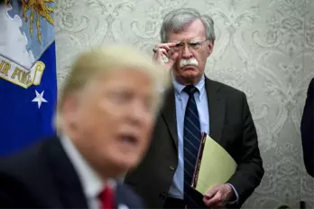 Nyt: Trump, Ulusal Güvenlik Danışmanı John Bolton'ın Adını Bazen Hatırlayamıyor, 'Mike' Diye...