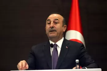 Çavuşoğlu'dan, Yunanistan Dışişleri Bakanına Fetö Çıkışı