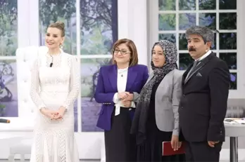 Kimliğine 40 Yıl Sonra Kavuşan Kadın, Dünyaevine Girdi!