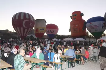 Türkiye'nin ilk balon festivali