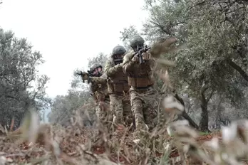 YPG'nin Savunma Hatlarının Tamamı Çöktü! Afrin Merkeze Girmek İçin Emir Bekliyorlar