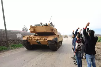 Afrin'de Kontrolü Sağlayan Mehmetçik, PKK'nın 40 Yıllık Hayalini Bitirdi