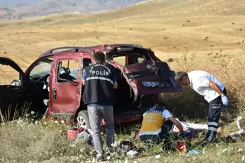 Aynı Mevkide İki Ayrı Trafik Kazası: 1 Ölü, 6 Yaralı