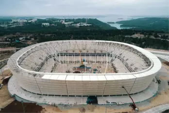 Yeni Adana Stadının Yüzde 90'ı Tamamlandı