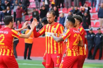 Kayserispor'a Transfer Yasağı Geldi