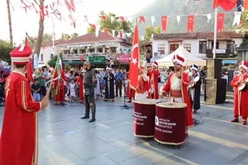 22. Likya Kaş Kültür ve Sanat Festivali başladı