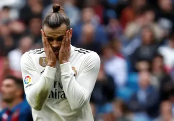 Real Madrid, Sahasında Levante'ye 2-1 Yenildi