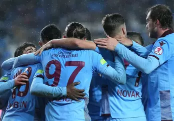 Ziraat Türkiye Kupasında Trabzonspor, Balıkesir Baltok'u 2-1 Yendi