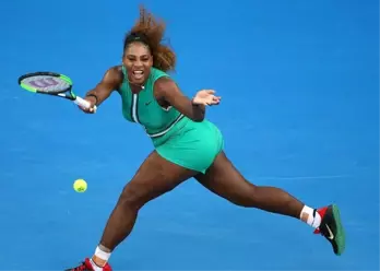 Avustralya Açık'ta Serena Williams Elendi