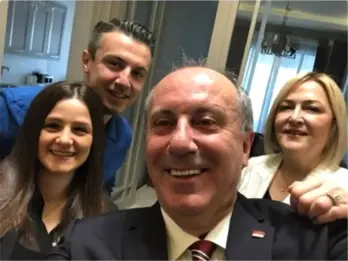 Muharrem İnce'nin Oğlu Askerde 5 Gün Hapis Yatmış