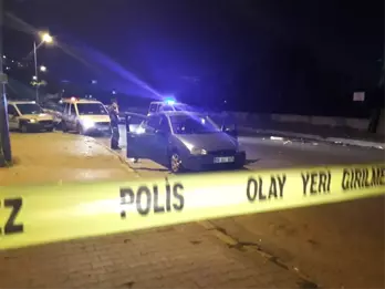 Ankara'da, Otomobildeki Silahlı Kavga Kanlı Bitti: 1 Yaralı