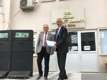 Iğdır'da, 'Cumhur İttifakı'nın MHP'li Adayından Sonuca İtiraz