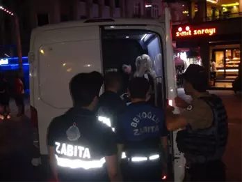 Taksim'de fuhuş operasyonu: 15 gözaltı