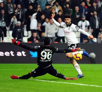 Beşiktaş 1 Puanı 90+6'da Kurtardı