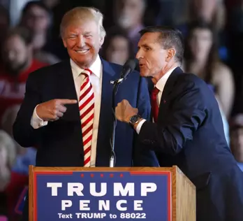 Trump'ın Eski Ulusal Güvenlik Danışmanı Flynn, FBI'a Yalan Söylediğini İtiraf Etti