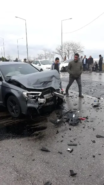 Trabzonspor'un Genç Yıldızı Hüseyin Türkmen, Kaza Geçirdi