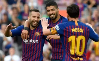 Manchester United, Barcelona Forması Giyen Jordi Alba'yı Kadrosuna Katmak İstiyor