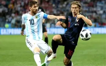 Real Madrid'in Hırvat Oyuncusu Luka Modric: Asla Messi ile Birlikte Oynamam