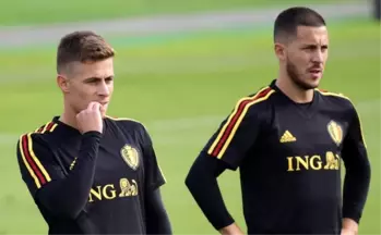 Mönchengladbach Forması Giyen Thorgan Hazard'ın, Atletico Madrid'e Transfer Olacağı İddia Edildi