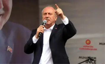 Muharrem İnce'ye Terör Örgütü Propagandası ve Tehdit Suçlarından Soruşturma Açıldı