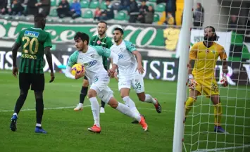 Bursaspor'dan Muhteşem Geri Dönüş: 4-2