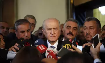 Bahçeli'den 'Seçim Barajı' Açıklaması