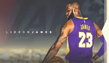 Lebron James Resmen Los Angeles Lakers'ta