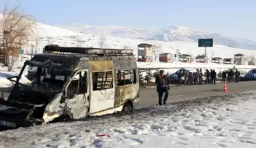 5 Kişinin Yaralandığı Kaza Güvenlik Kamerasında